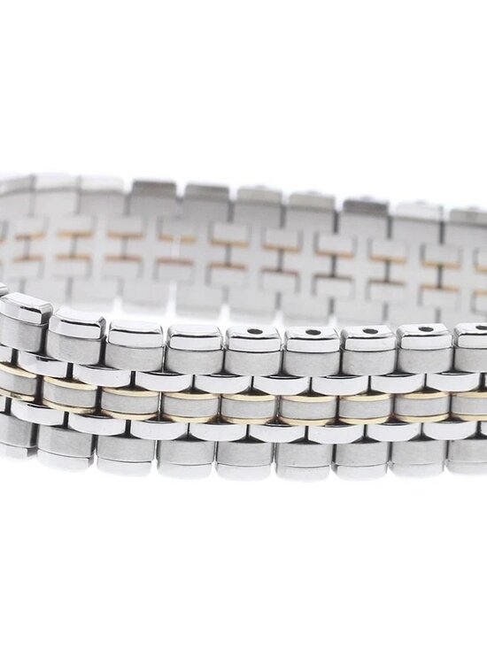 Seiko Credor Seiko Credor 4J81-0AED Shell Dial Blue Hands  SEIKO CREDOR 4J81-0A30 Silver Dial Quartz Ladies Watch_960281